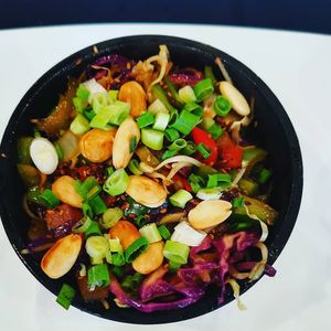 Chopsuey at Bolsi in Asuncion