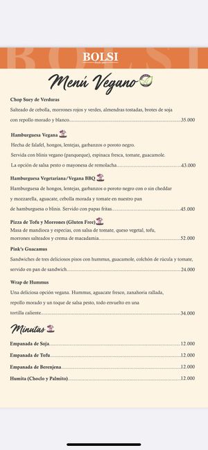   at Bolsi in Asuncion