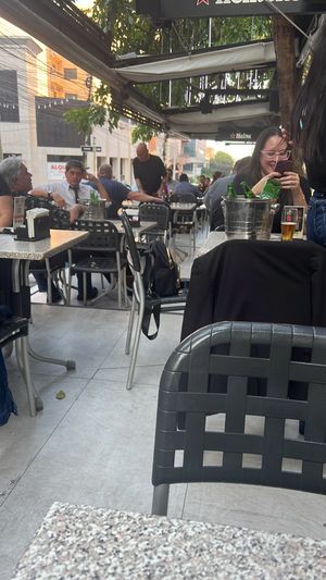   at Bolsi in Asuncion