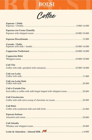  at Bolsi in Asuncion