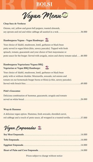  at Bolsi in Asuncion