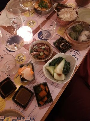 Vegan tasting menu (September 2021) at Dubbel Dubbel - Kastellgatan in Gothenburg