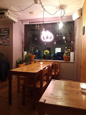 Interior at Dubbel Dubbel - Kastellgatan in Gothenburg