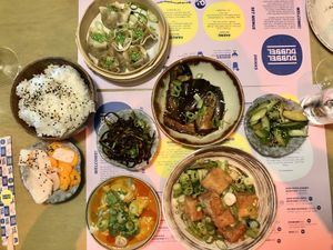   at Dubbel Dubbel - Polhemsplatsen in Gothenburg