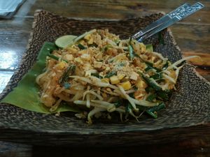 pad Thaï at Burinda in Ayutthaya