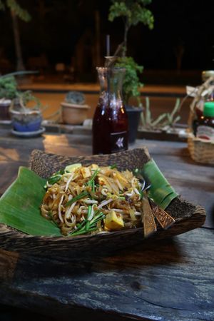 Pad Thai at Burinda in Ayutthaya