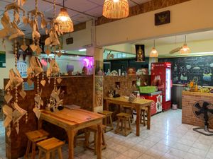 Inside of Burinda at Burinda in Ayutthaya