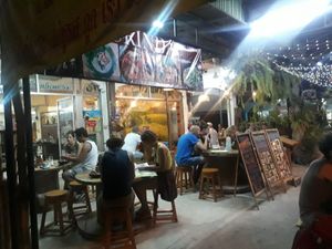 Outside at Burinda in Ayutthaya