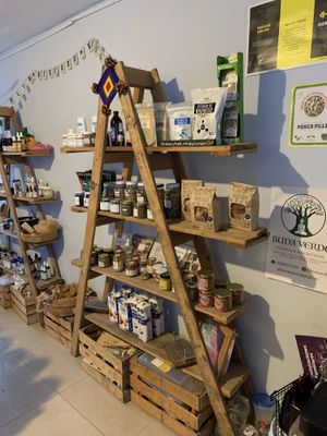 Veg goods  #Veganuary at Olio Mercado Vegano in Playa Del Carmen