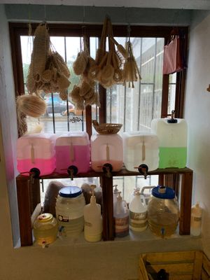 Zero waste stuff  #Veganuary at Olio Mercado Vegano in Playa Del Carmen