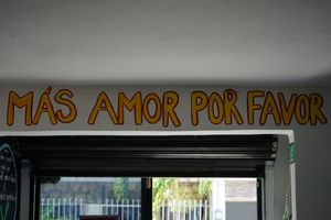 :D at Olio Mercado Vegano in Playa Del Carmen