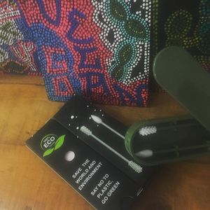 COTONETE DE SILICÓN at Olio Mercado Vegano in Playa Del Carmen