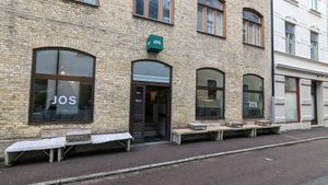  at JOS - Lilla Kyrkogatan in Gothenburg