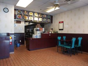 Inside at Joy Wok in Columbus