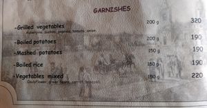 some other vegetarian items on the menu at The IDIOT in St Petersburg