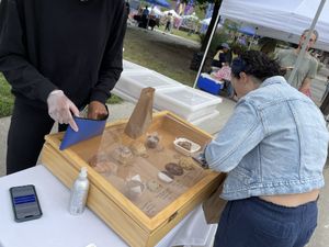 So many options (all vegan!!)  at Bklyn Bakery in Durham