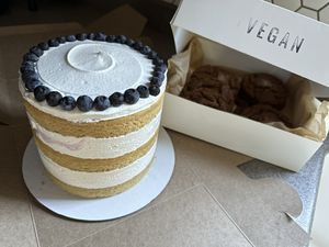   at Bklyn Bakery in Durham