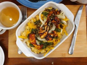 Mac'n'carbonara at Falla in Warsaw