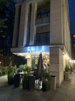 Exterior   at Falla in Warsaw