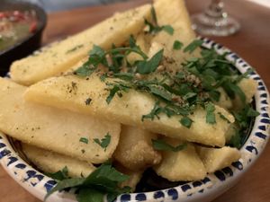 Frytki  at Falla in Warsaw