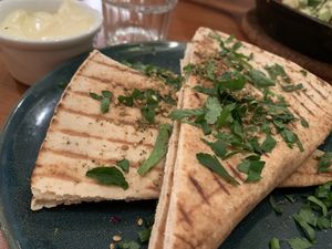 Pitta breads   at Falla in Warsaw