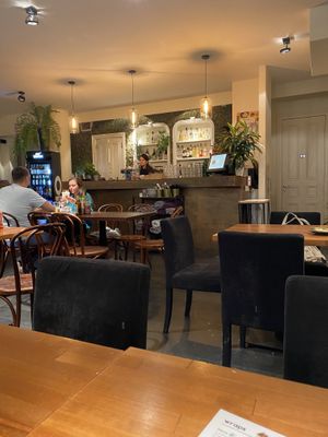 Bar  at Falla in Warsaw