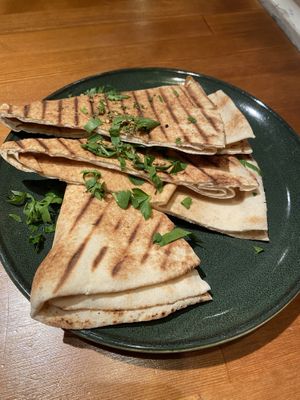 Flatbread   at Falla in Warsaw