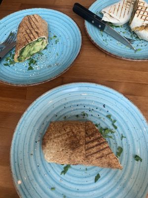 wraps  at Falla in Warsaw