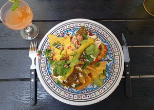 OGNISTE BATATY SIN CARNE (vegan option) at Falla in Warsaw