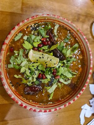 Harira at Falla in Warsaw