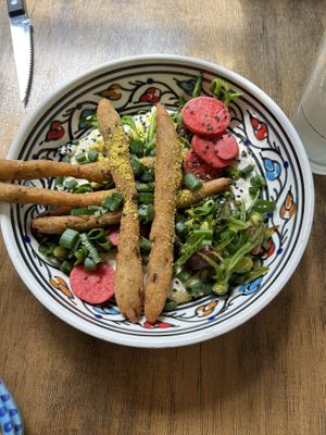 Churros (on seasonal menu, portion was a bit small unfortunately)  at Falla in Warsaw