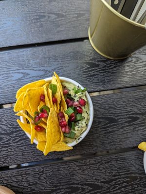Guacamole at Falla in Warsaw