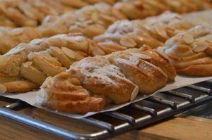 Vegan Almond Roll at Basic Foodie in Playa Del Carmen