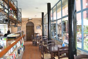 Nice indoor lounge. Ideal for family gatherings. at Jazzy Bar in Fuengirola