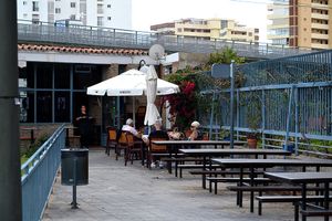 Ideal restaurant for family meals and friends meetings. at Jazzy Bar in Fuengirola