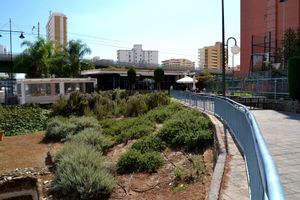 Big terrace at the sun. Amazing enviroment. at Jazzy Bar in Fuengirola