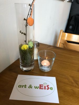Ostern 2018 at art & wEISe in Monheim Am Rhein