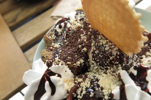 Banana Split at art & wEISe in Monheim Am Rhein