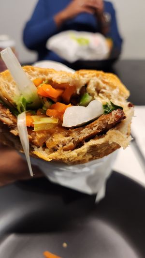 Peking duck at Mr & Mrs Banhmi in Hawthorn