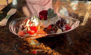 Banana Split  at Rawnaissance in Louisville