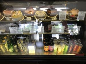 The cakes 🍰  at Rawnaissance in Louisville