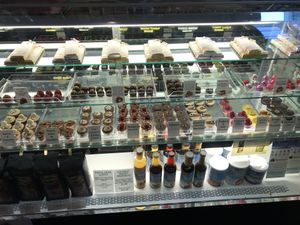 The small cakes, truffles, chocolate etc. at Rawnaissance in Louisville