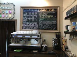 Blackboard at Rawnaissance in Louisville