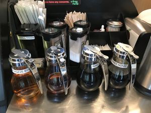 Syrups at Rawnaissance in Louisville