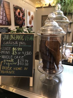 Even ice available at Rawnaissance in Louisville