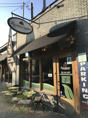 Storefront at Rawnaissance in Louisville