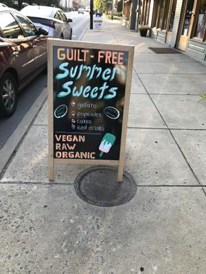 Sweets at Rawnaissance in Louisville