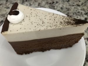 Cappucino cake - just awesome at Rawnaissance in Louisville