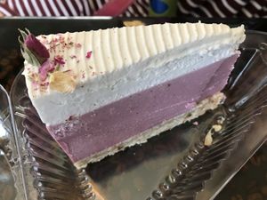 Berry & Cream Keto - Very berrylicious... Really good at Rawnaissance in Louisville