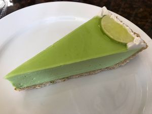 Key Lime Pie - Nice sweet and Sour. If youre into Lime definitely try it. at Rawnaissance in Louisville